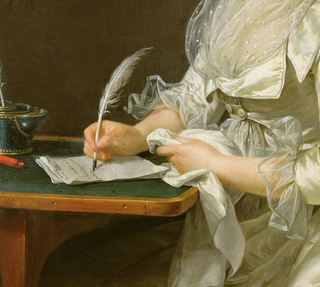 Retrato de una Mujer, c.1787 de Adelaide Labille Guiard