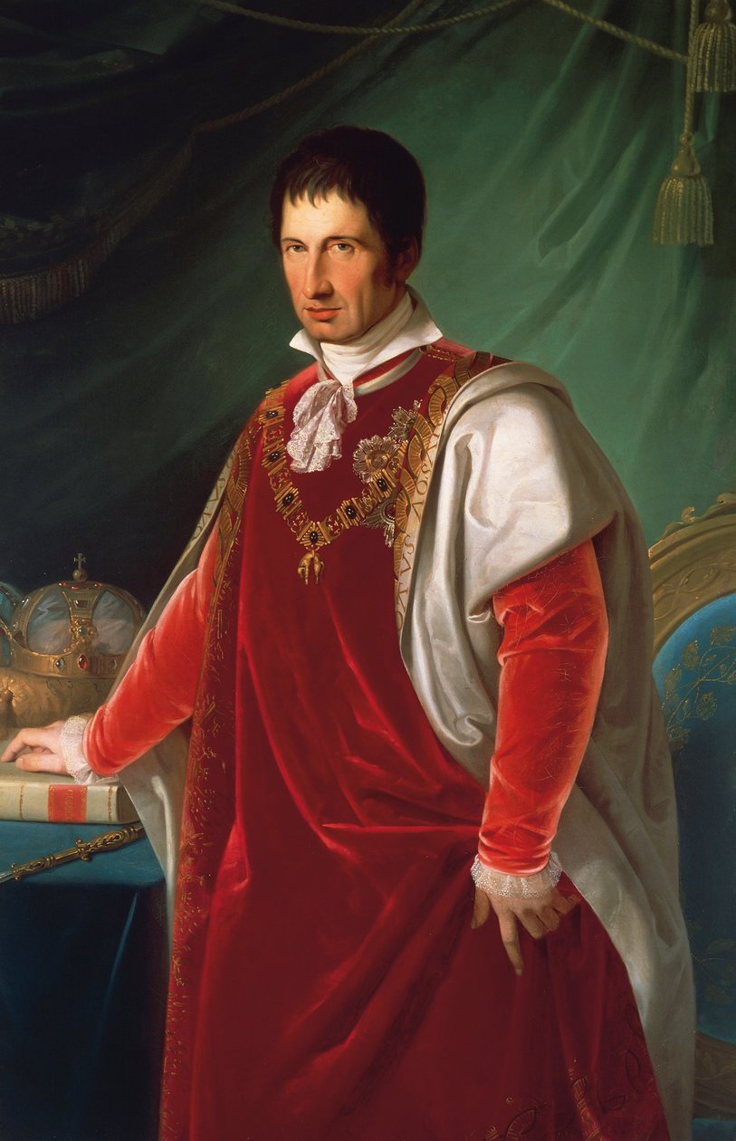 Retrato de Francisco IV, Duque de Módena de Adeodato Malatesta or Malatesti