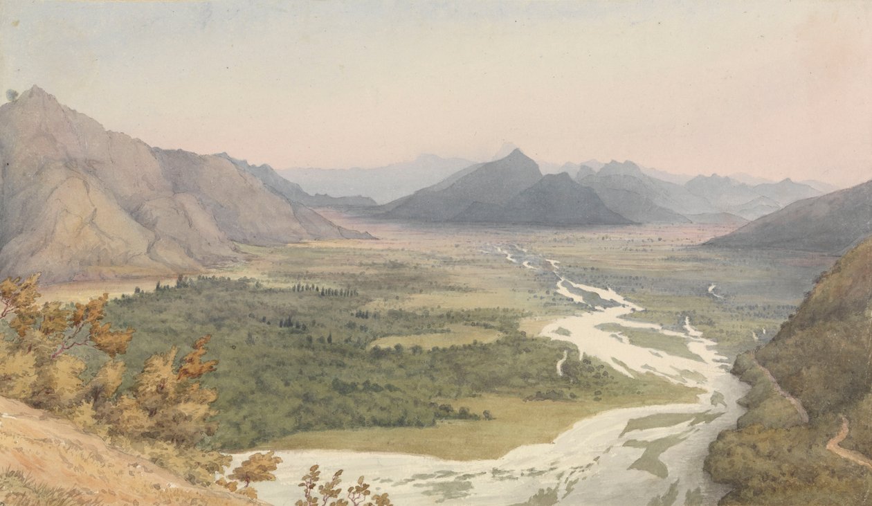 Entre San Felipe de Aconcagua y Quillota, Chile, 16 de enero de 1851. de Admiral Sir Edward Gennys Fanshawe