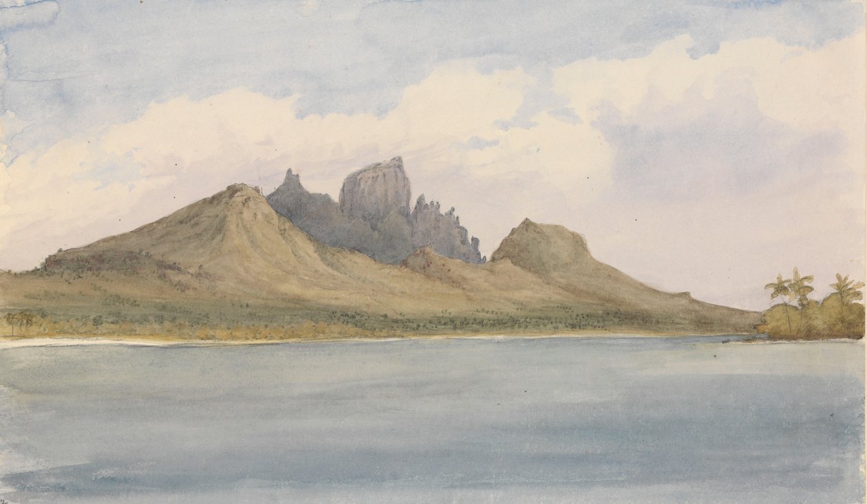 Bora Bora, lado SE, dentro del arrecife, 5 de septiembre de 1849 [Islas de la Sociedad]