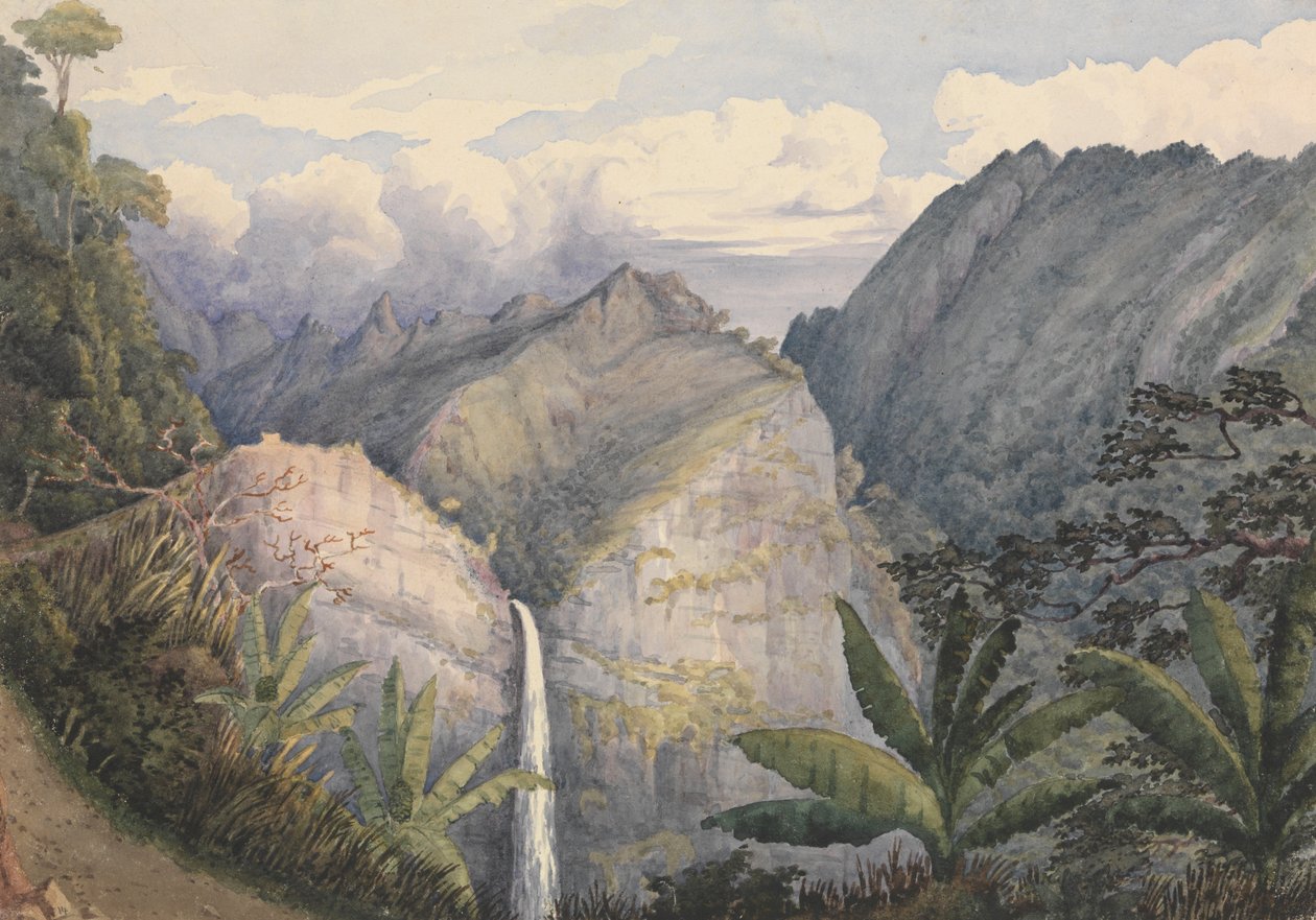 Fautaua, Tahití, 25 de agosto de 1849 [Islas de la Sociedad]. de Admiral Sir Edward Gennys Fanshawe