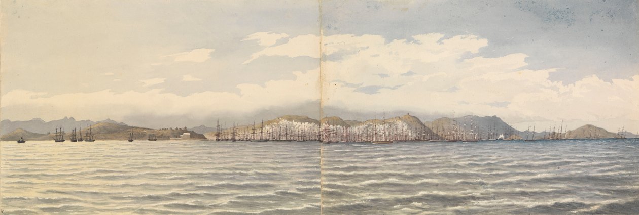 San Francisco, California, 6 de octubre de 1851. de Admiral Sir Edward Gennys Fanshawe