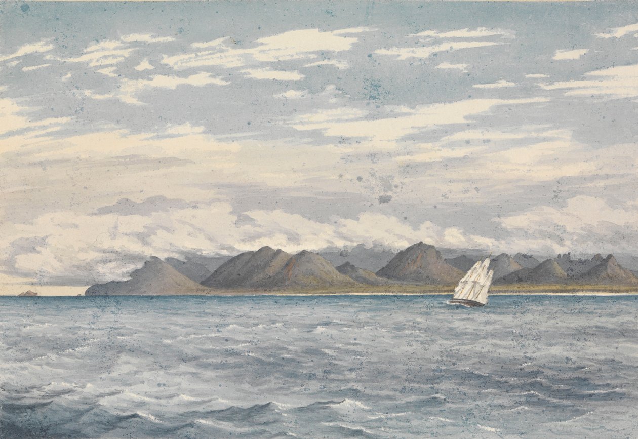 Woody Point, Isla de Vancouver, 8 de julio de 1851 [Canadá]. de Admiral Sir Edward Gennys Fanshawe
