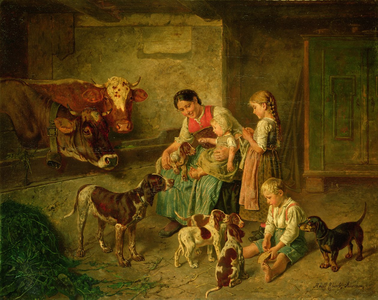 Contentamiento de Adolf Eberle