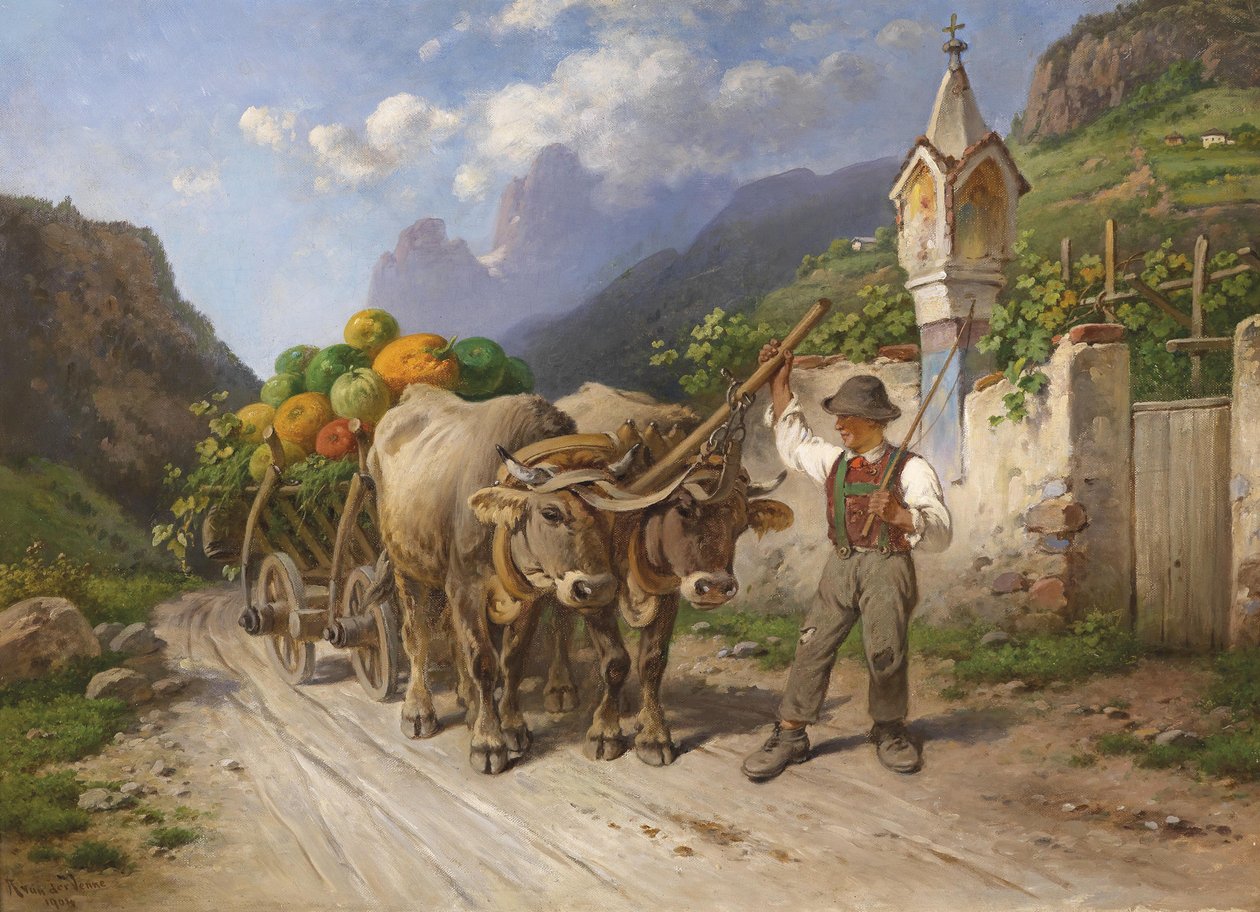 Cosecha abundante de Adolf van der Venne