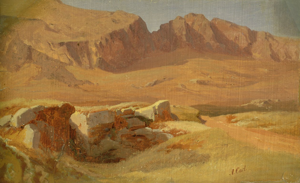 En las montañas Sabinas de Adolf Carl