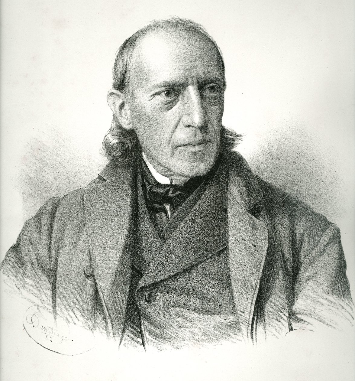 Eduard von Steinle por Adolf Dauthage de Adolf Dauthage