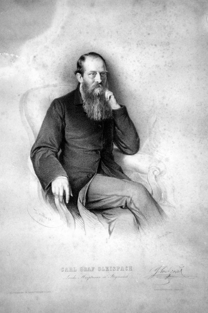 Karl Josef von Gleispach de Adolf Dauthage
