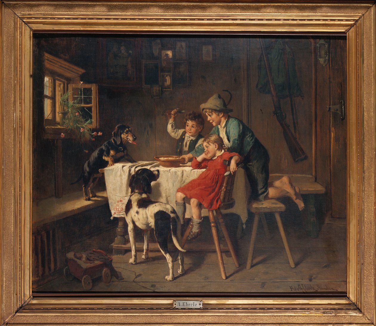 Hora del Desayuno de Adolf Eberle