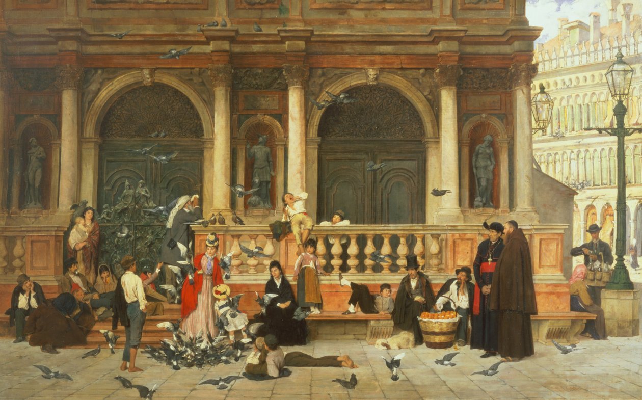 San Marcos, Venecia de Adolf Echtler