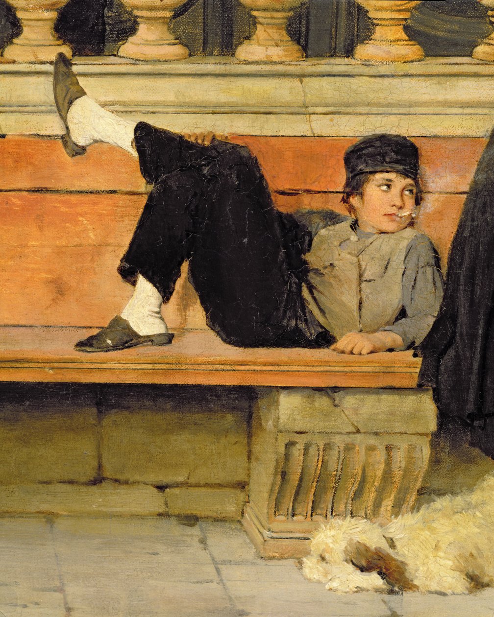San Marcos, Venecia (detalle) de Adolf Echtler