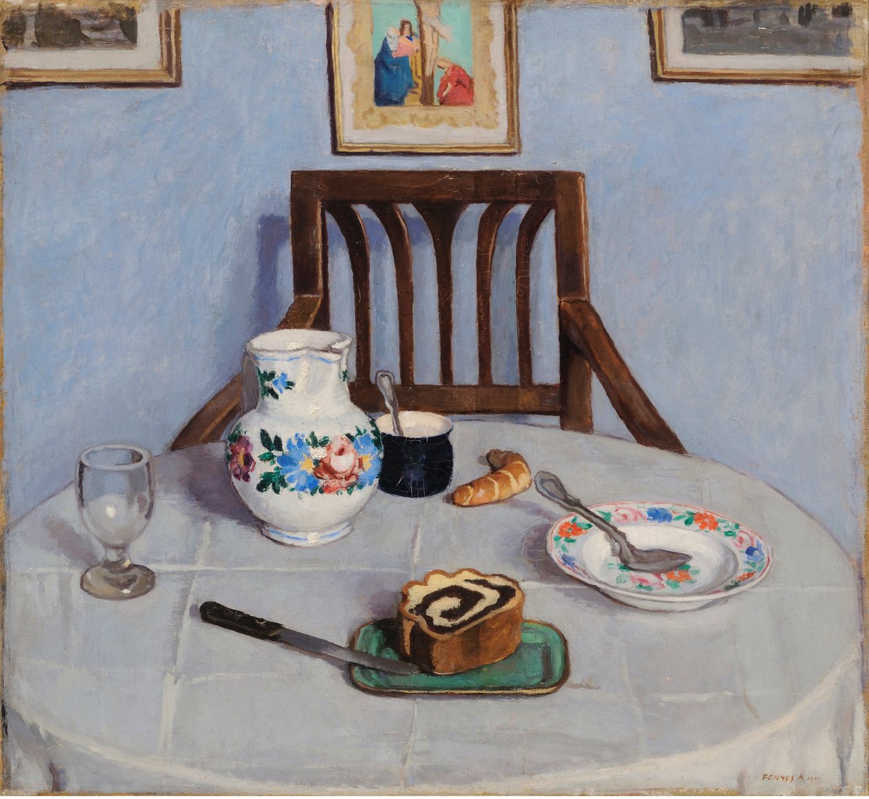 Pastel de semillas de amapola de Adolf Fenyes