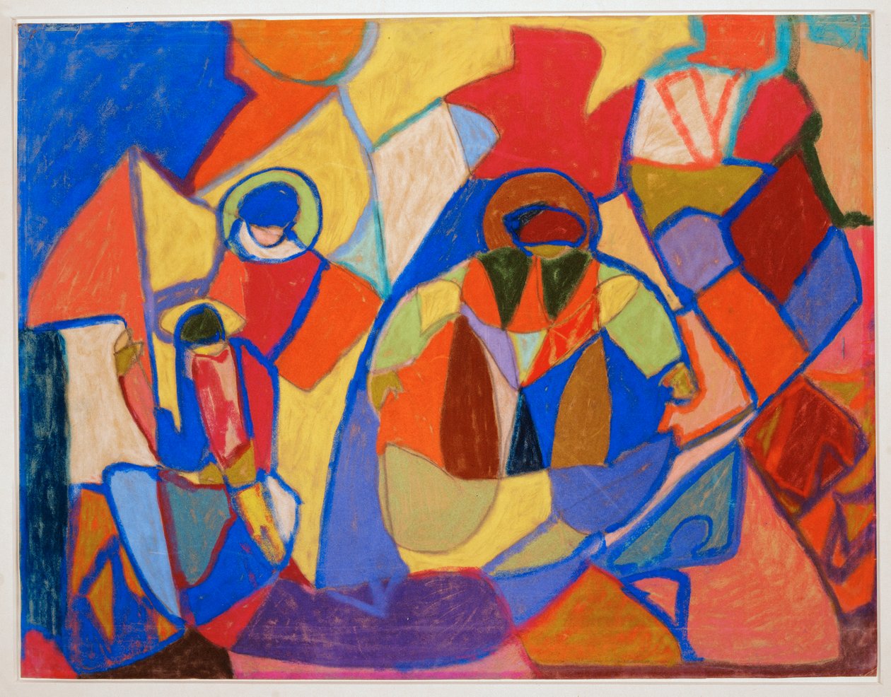 Composición de Adolf Hoelzel