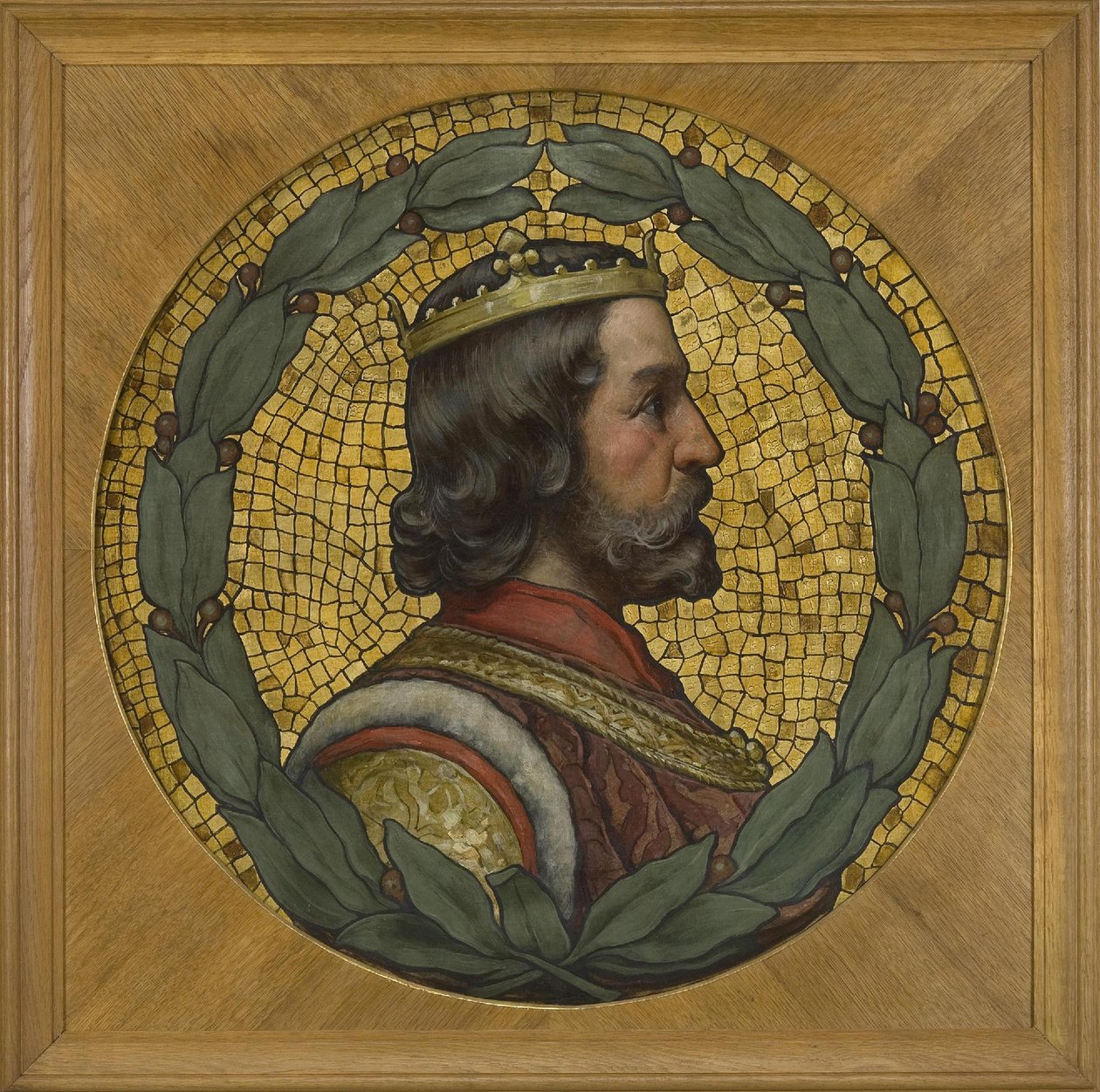 Ottokar II de Bohemia, 1900 de Adolf Liebscher