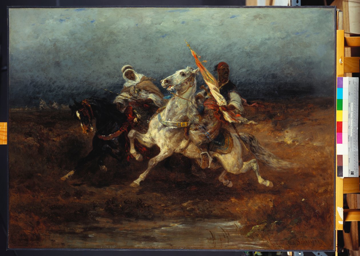 La incursión nocturna de Adolf Schreyer