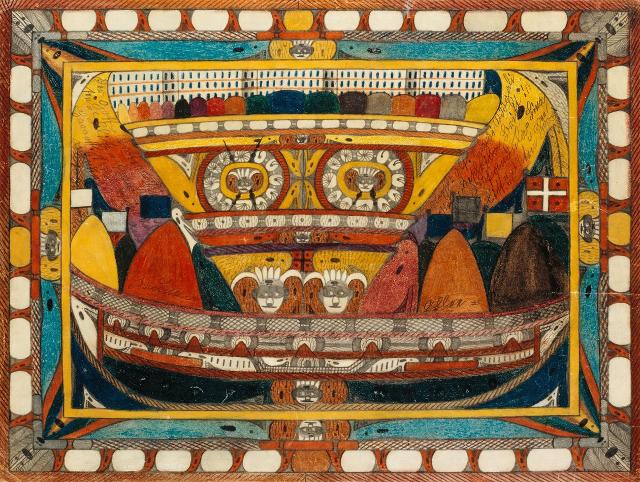 Der Gott de Adolf Wolfli