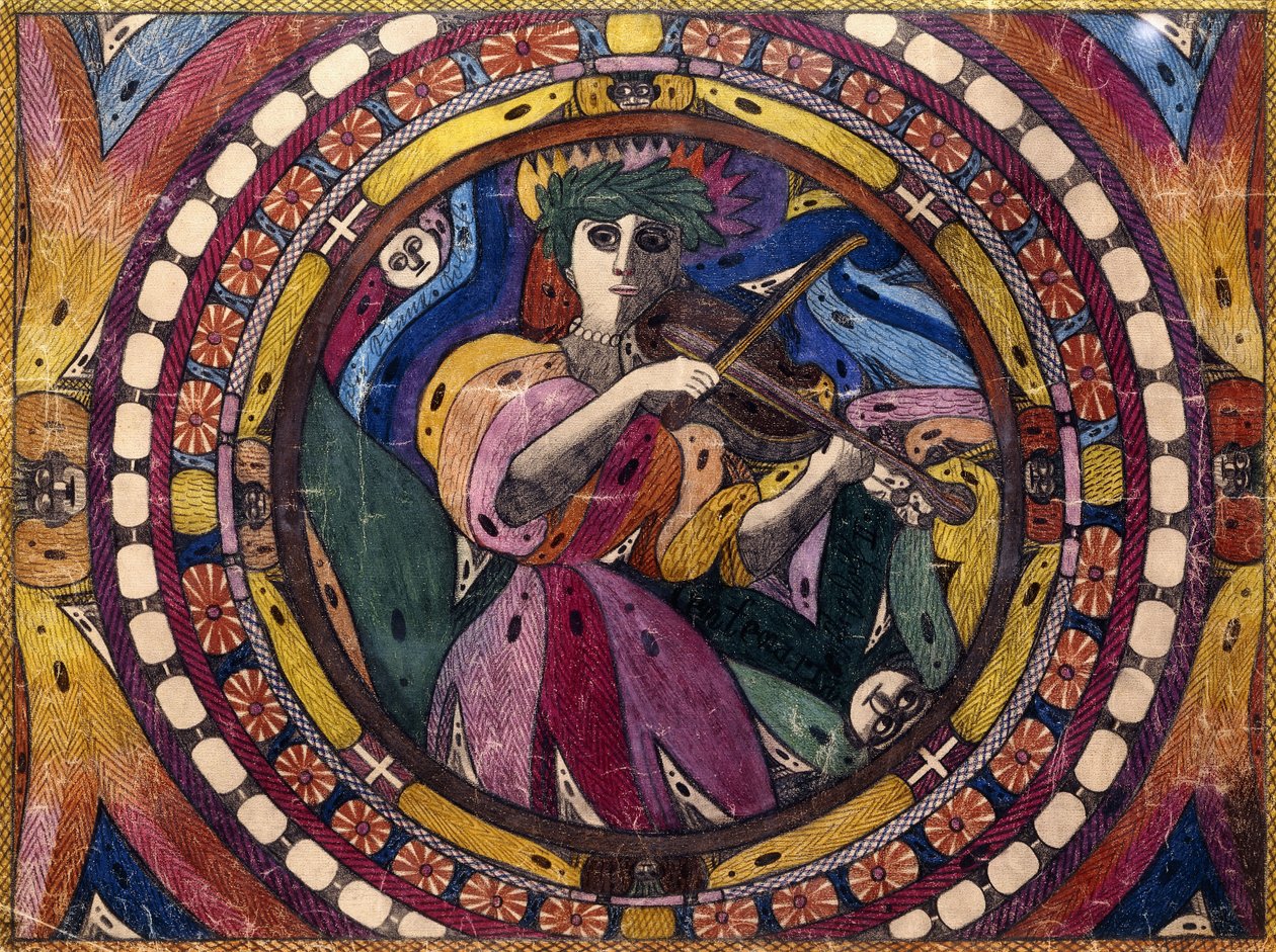 Santa Centtenaaia de Adolf Wolfli