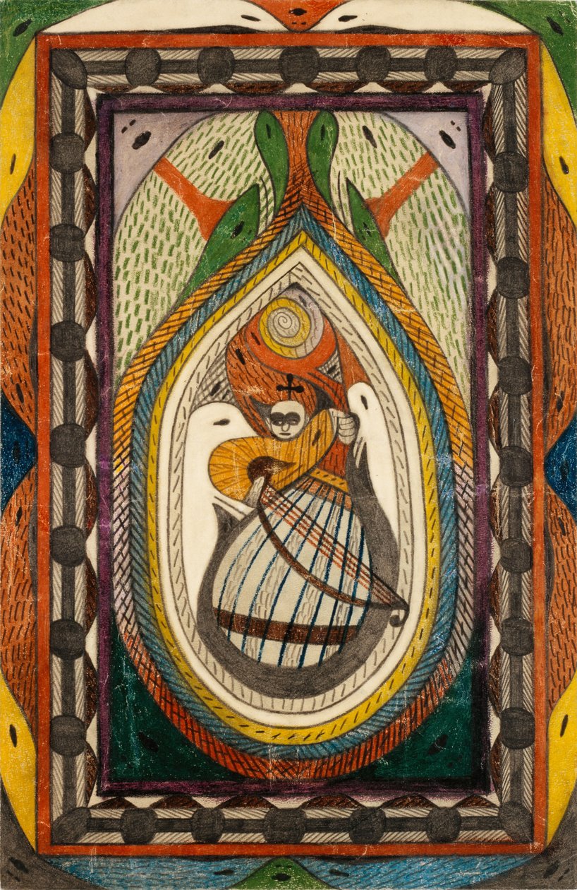 Músico de Adolf Wolfli