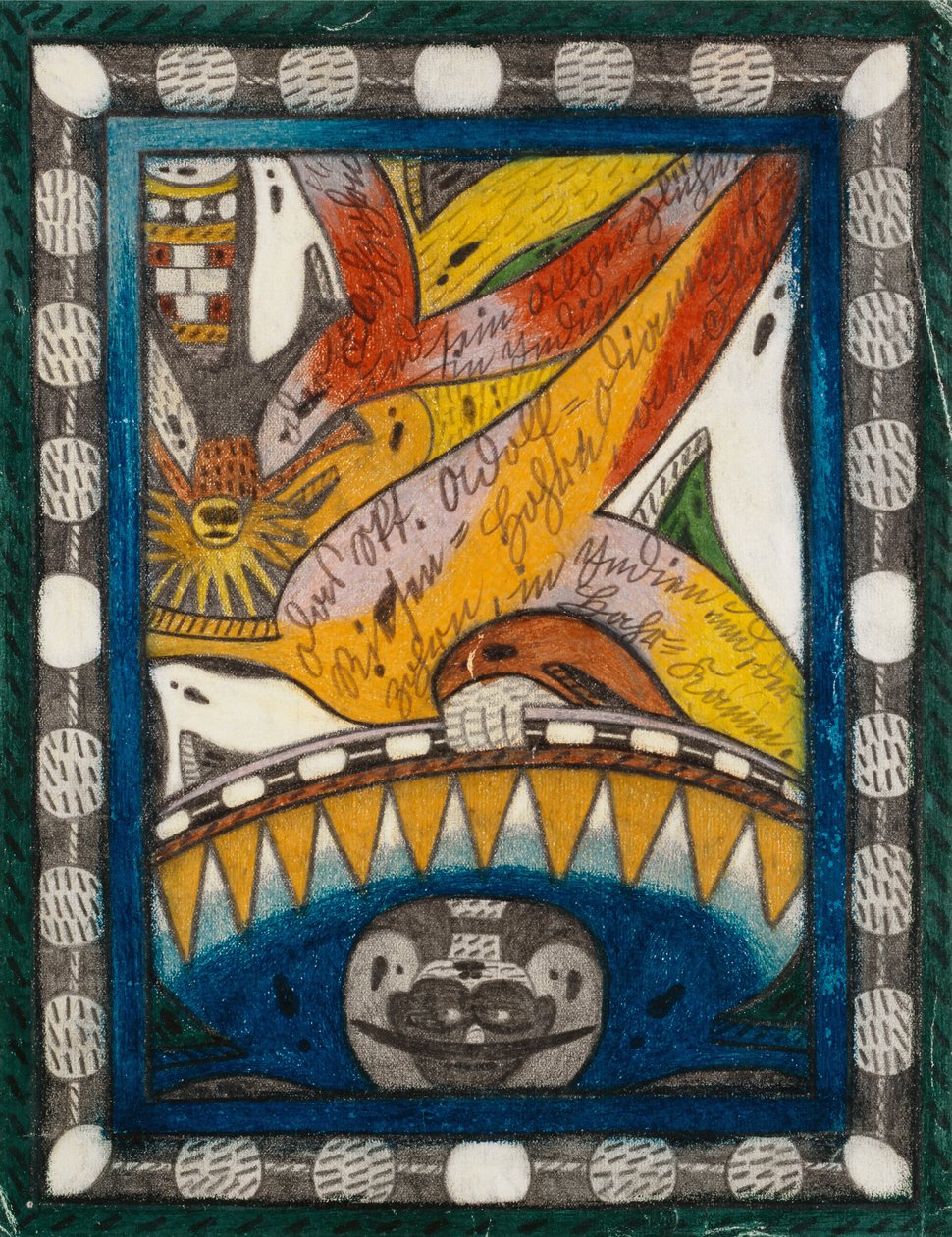 Sin título de Adolf Wolfli