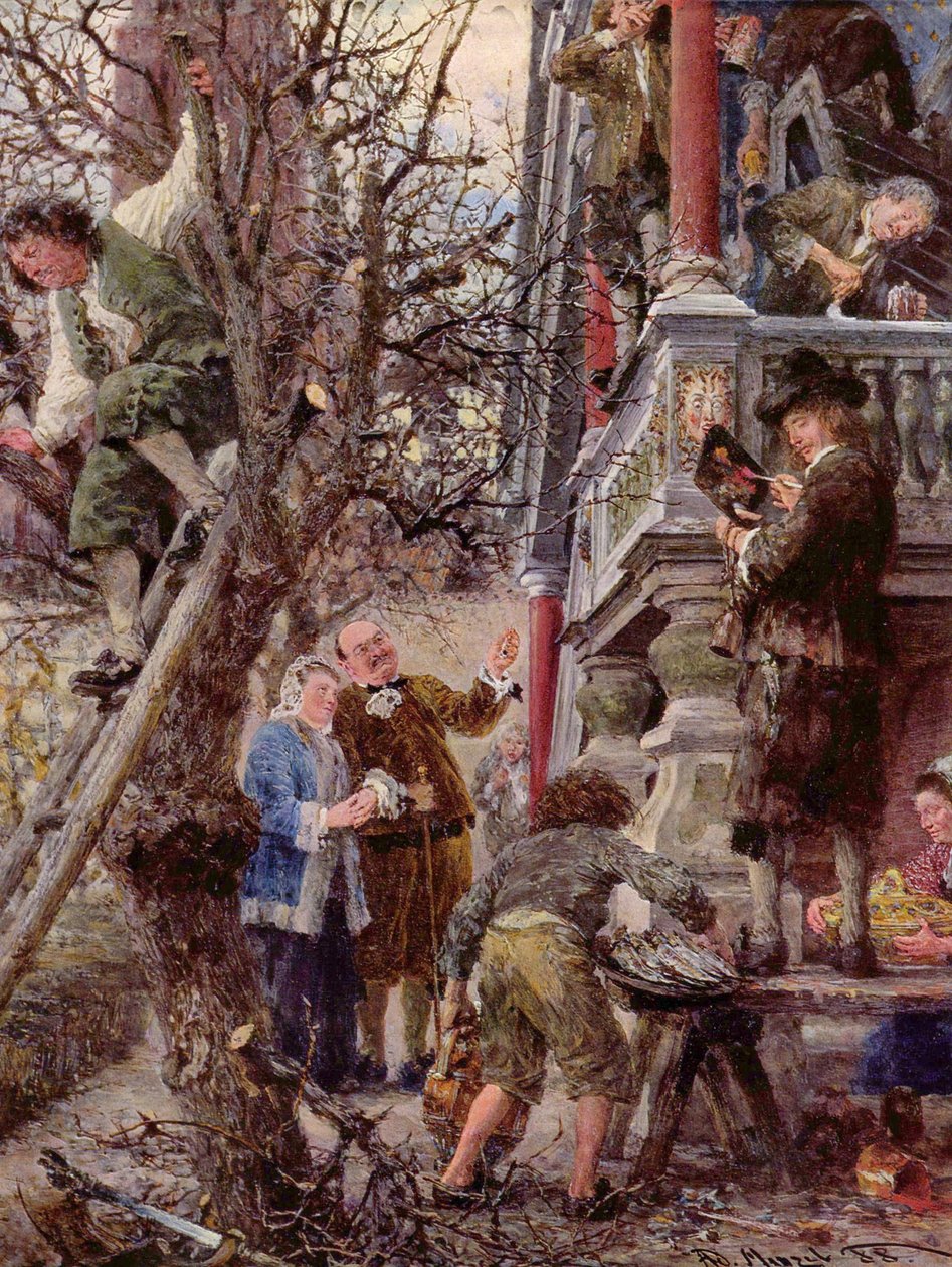 Beati Possidentes de Adolph Menzel