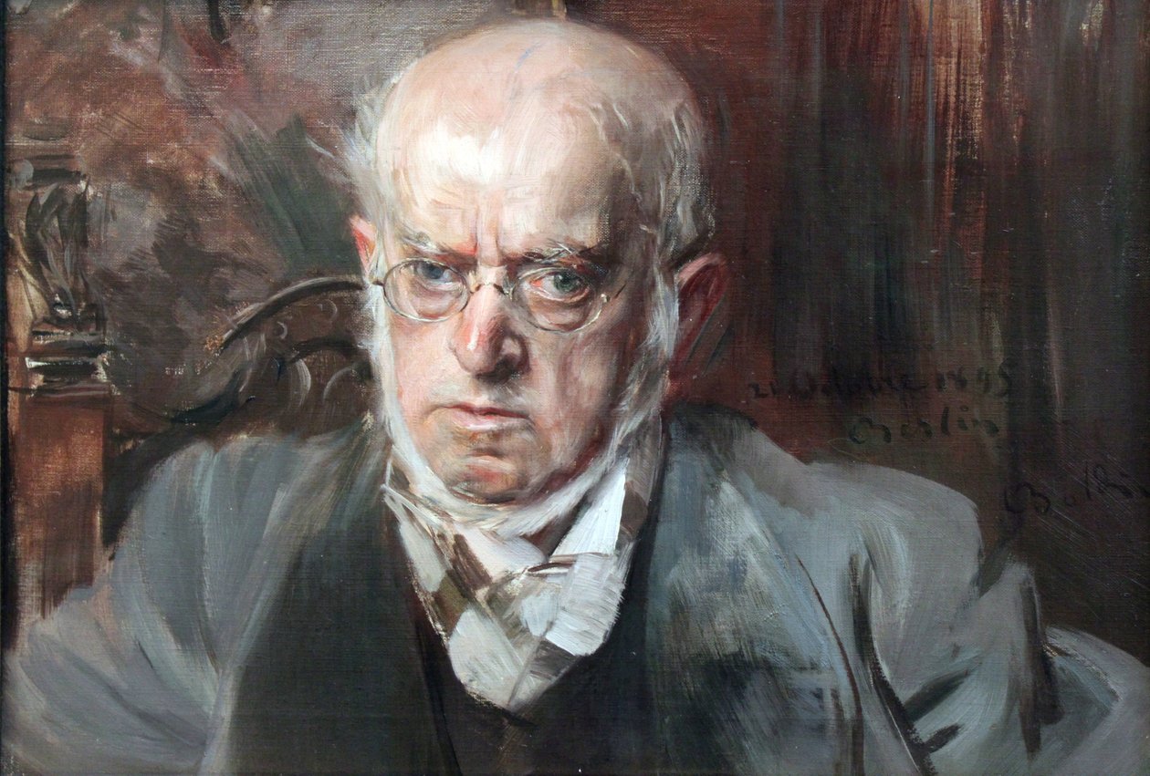 El pintor Adolph Menzel de Adolph Menzel