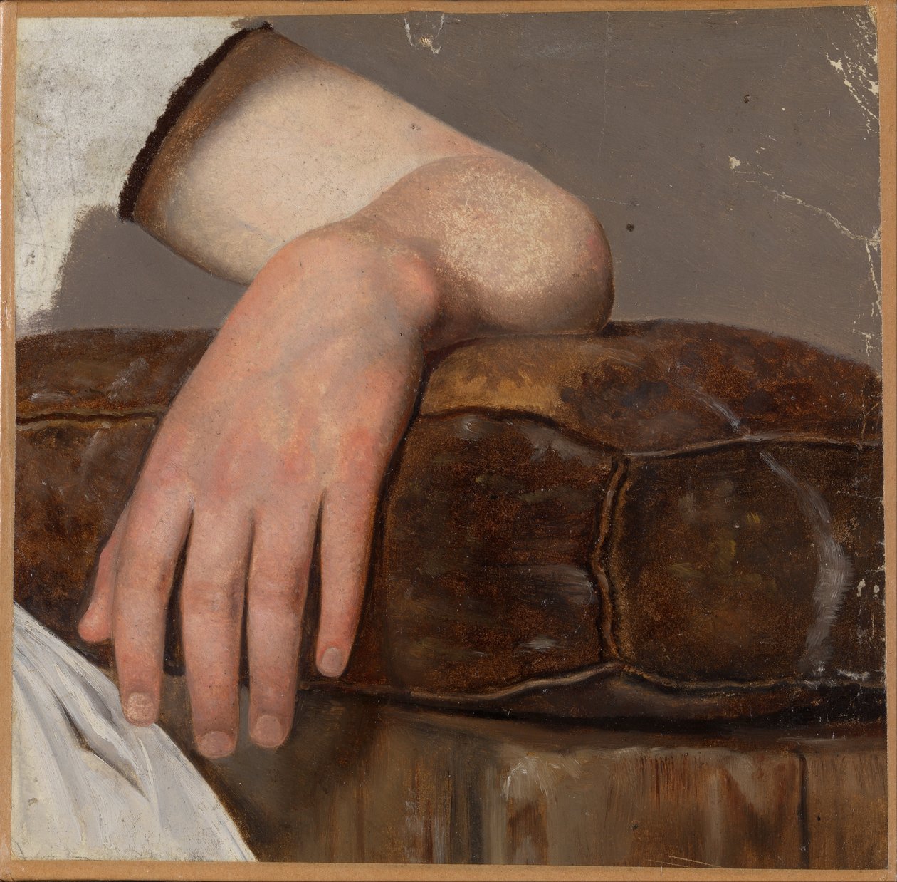 El brazo de una mujer de Adolph Tidemand