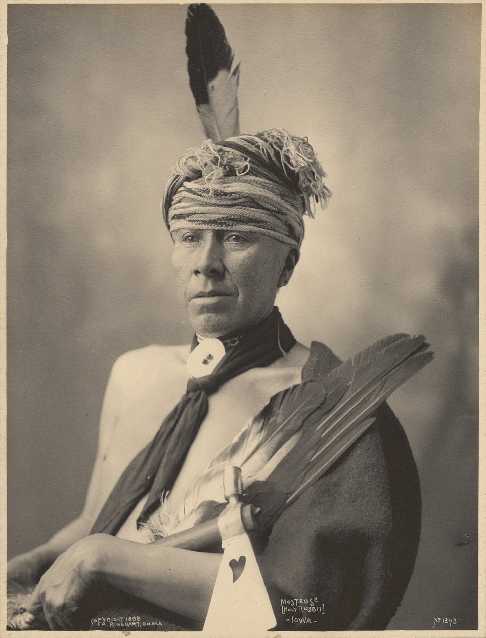 Mosteose (Holy Rabbit), Iowa de Adolph F. Muhr