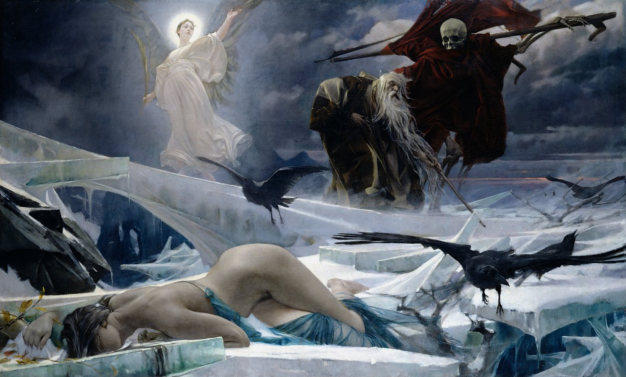 Asuero al Fin del Mundo de Adolf Hiremy Hirschl