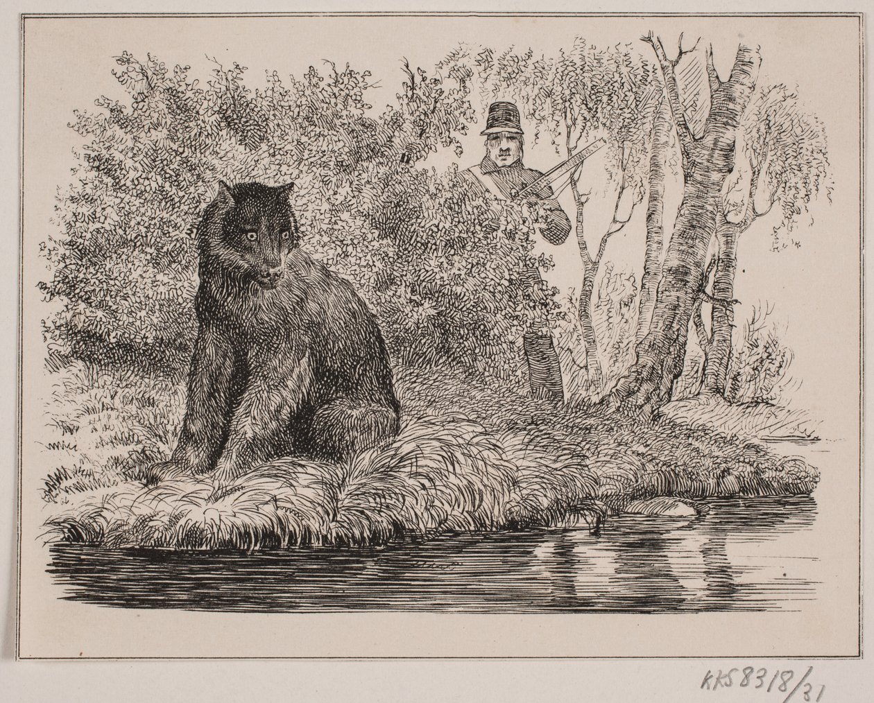 El oso de Johan Adolph Kittendorff