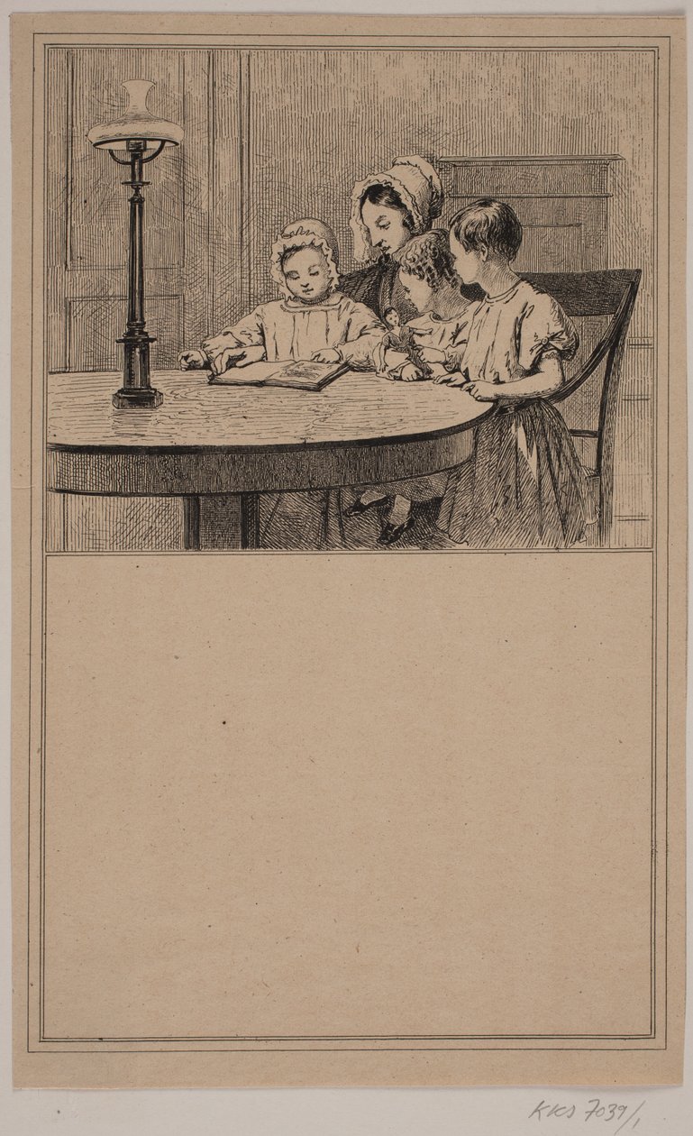 Introducción a Chr. Winther y M. Rørbye, "25 Imágenes para Niños Pequeños" de Johan Adolph Kittendorff