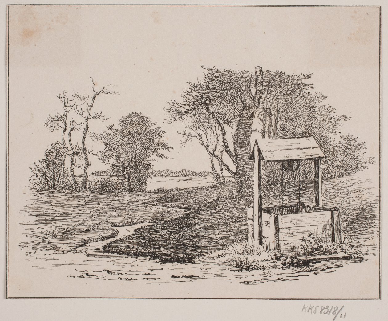 La fuente de Johan Adolph Kittendorff