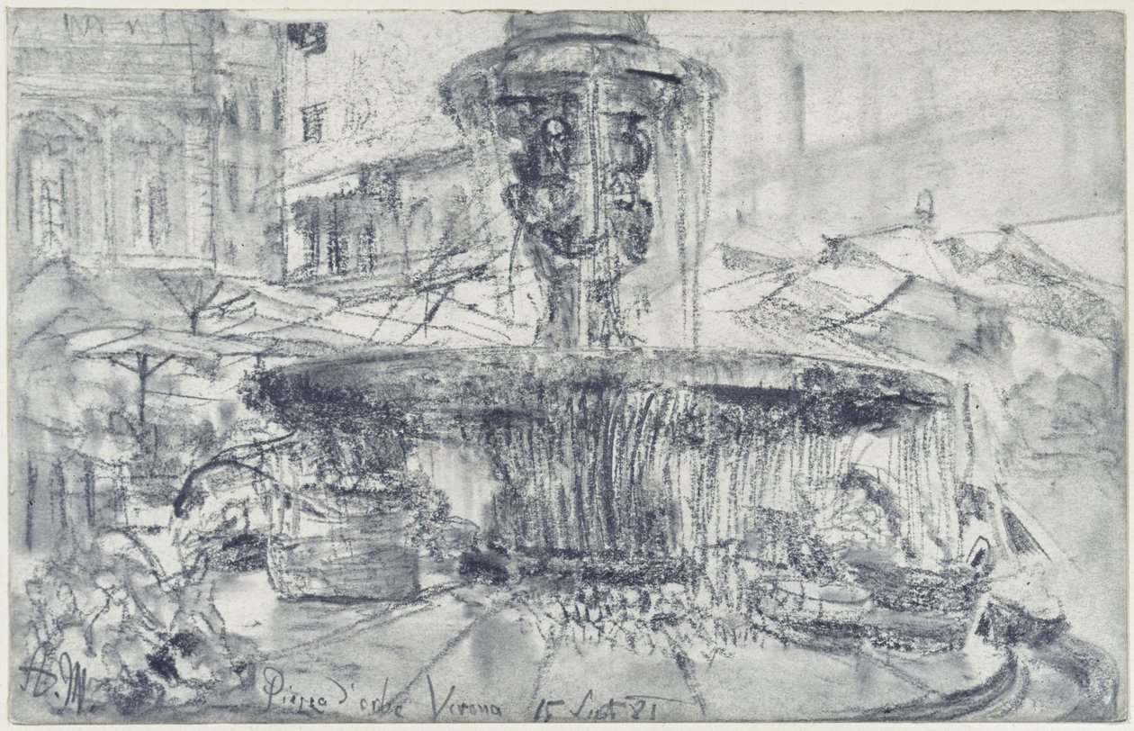 Fuente en la Piazza d