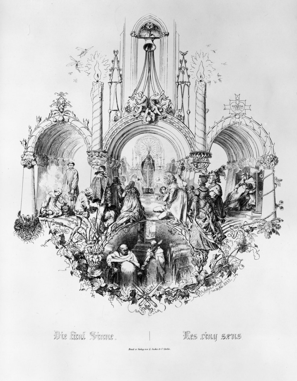 Los cinco sentidos de Adolph Menzel