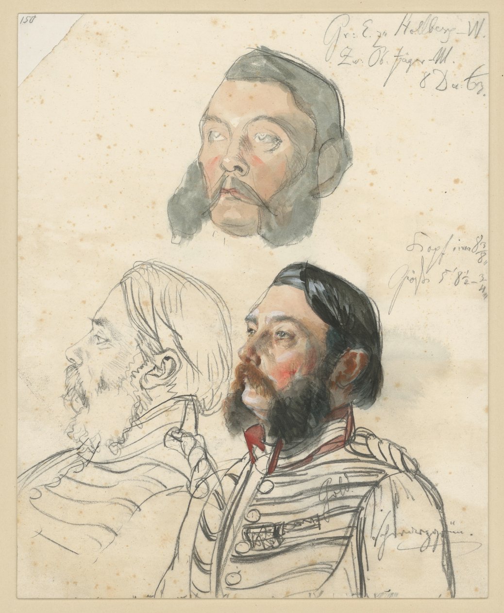 Eberhard, conde de Stolberg-Wernigerode de Adolph Menzel