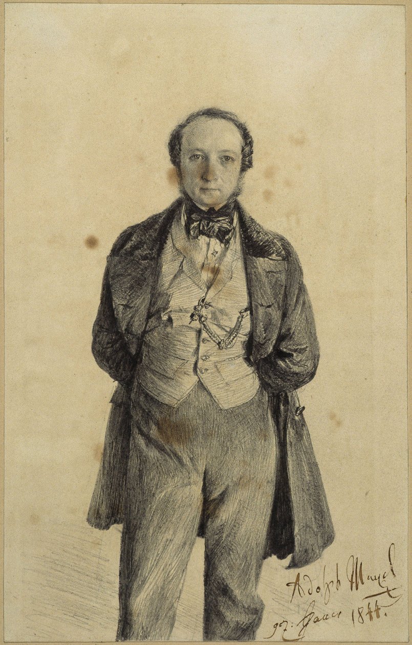 Juez de primera instancia Karl Martini de Adolph Menzel