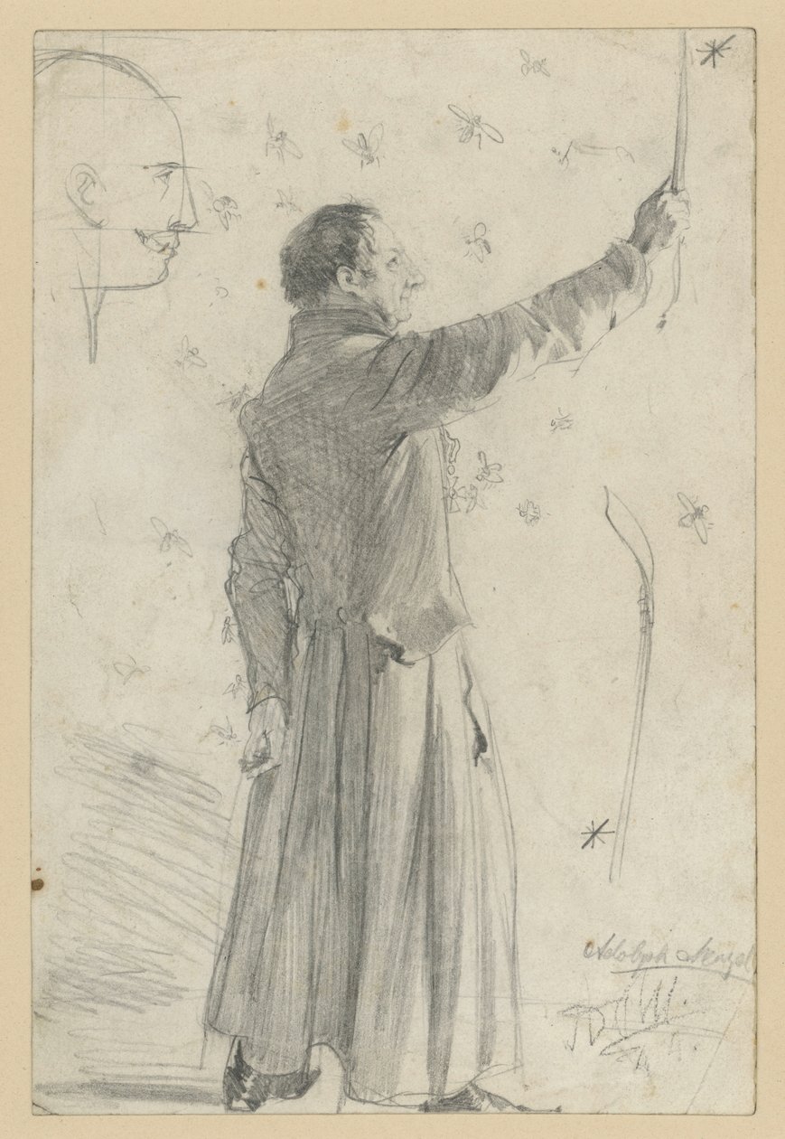 Juez de primera instancia Karl Martini de Adolph Menzel