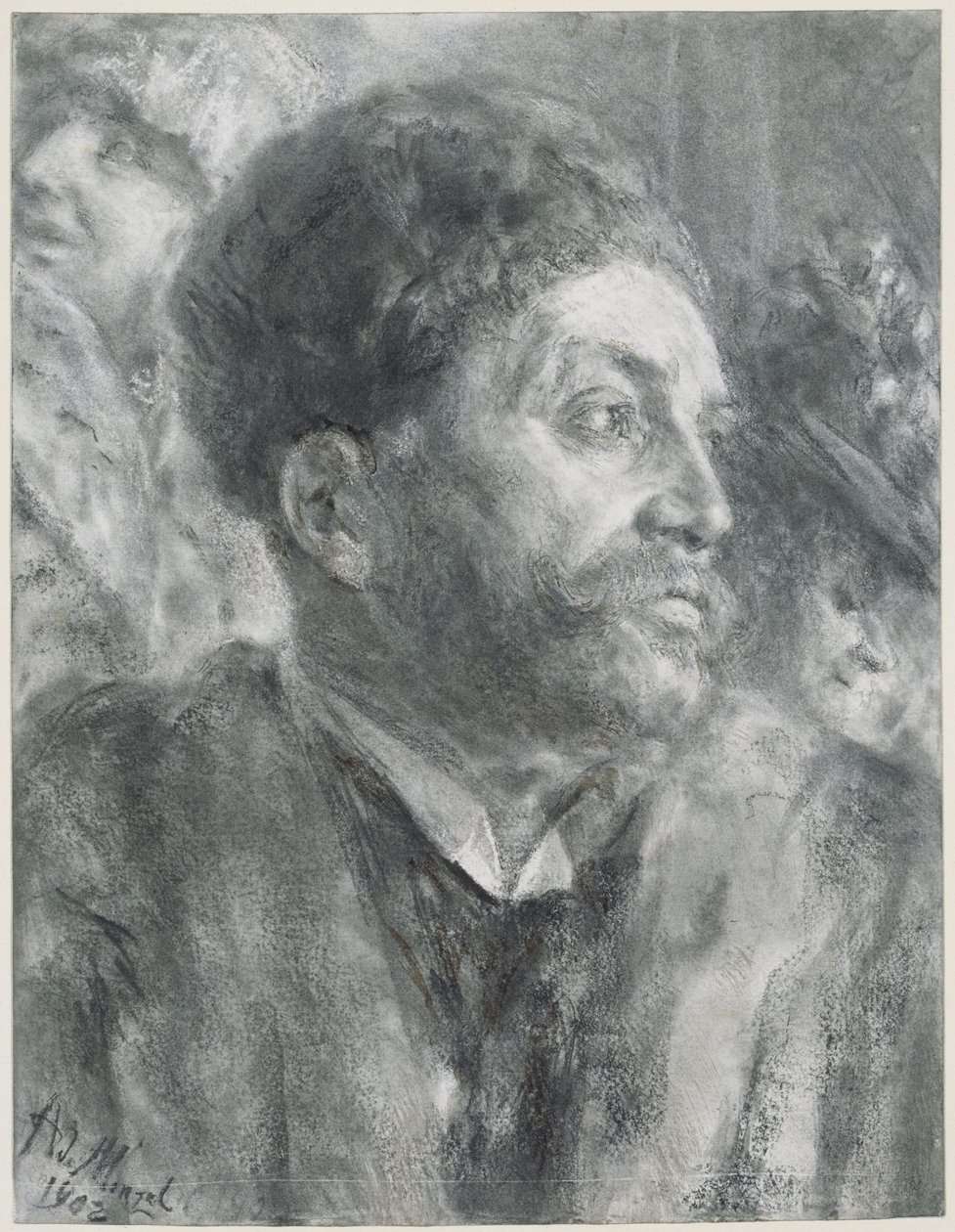 Después de la matiné de Adolph Menzel