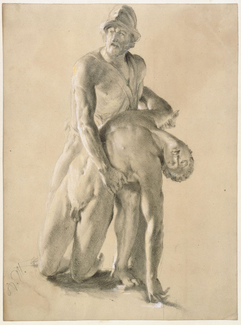 Grupo Patroclo de Adolph Menzel
