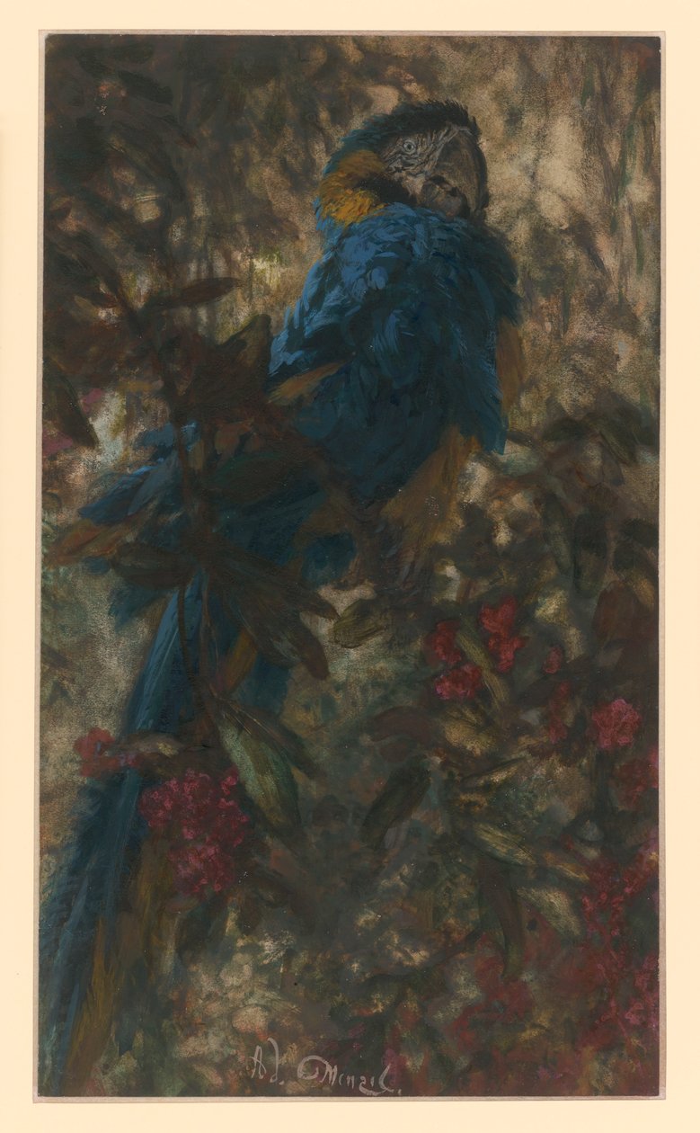 Dulce libertad. Del «Álbum infantil» de Adolph Menzel