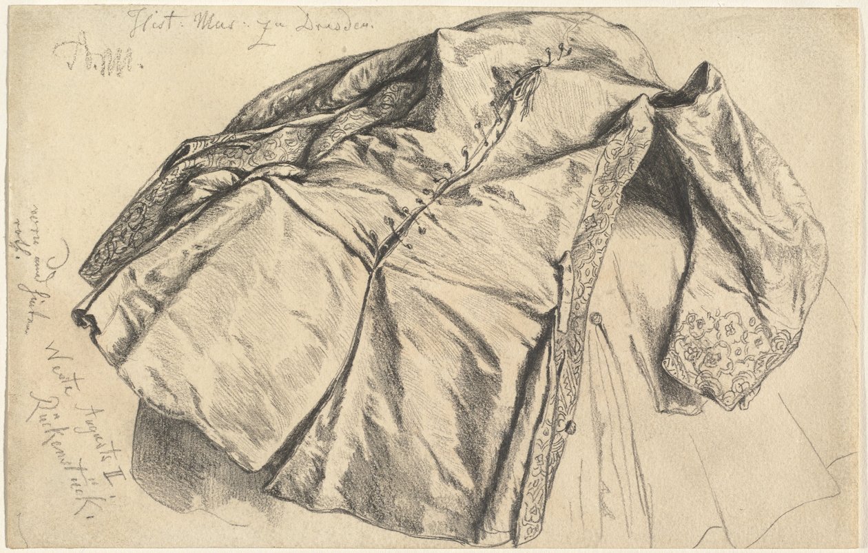 El chaleco de Augusto el Fuerte de Adolph Menzel