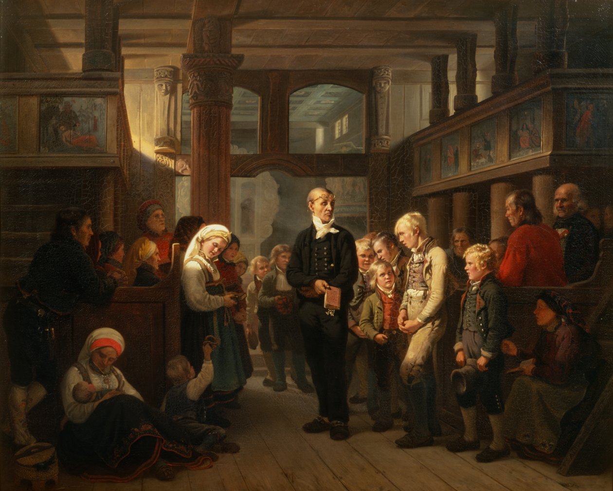 Un examen de Adolph Tidemand