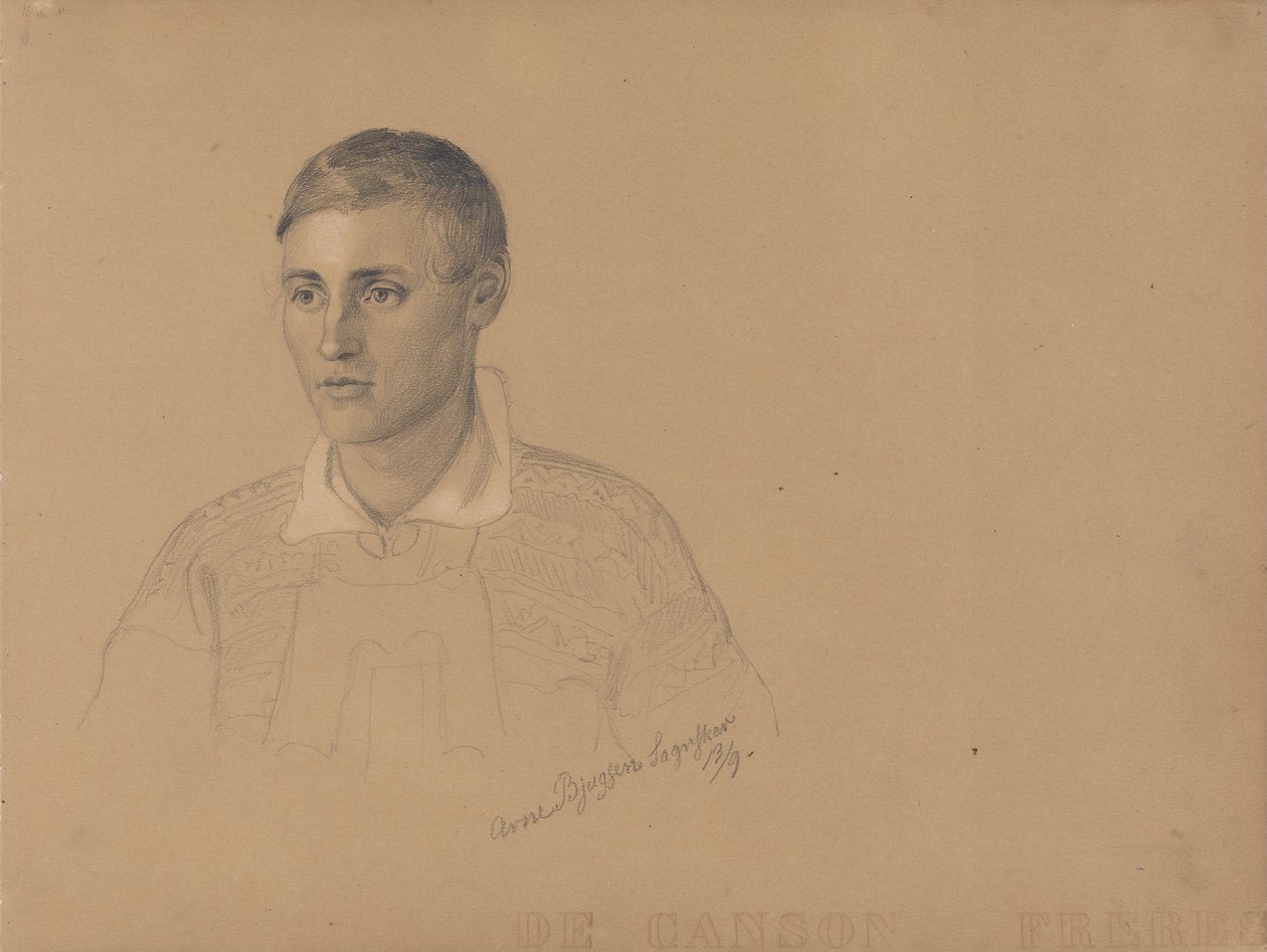 Arne Bjugsen Sagneskar, Valle en Setesdal de Adolph Tidemand