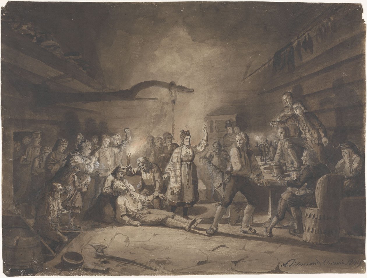 Tras el duelo de Adolph Tidemand