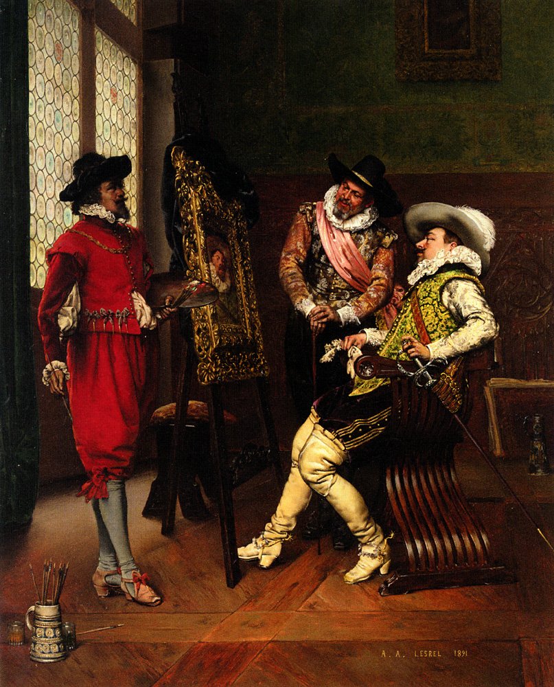 Las críticas de Adolphe Alexandre Lesrel