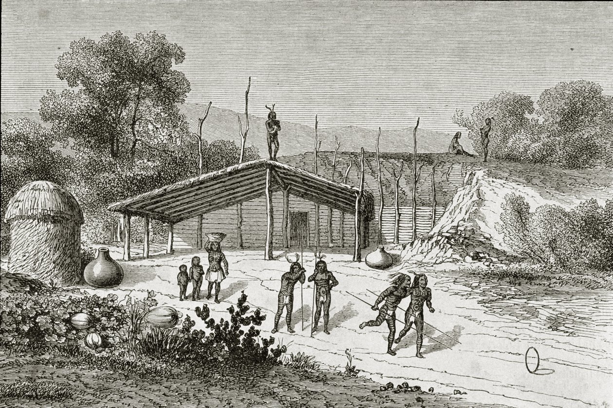 Juego indio Mohave de Adolphe Gusman