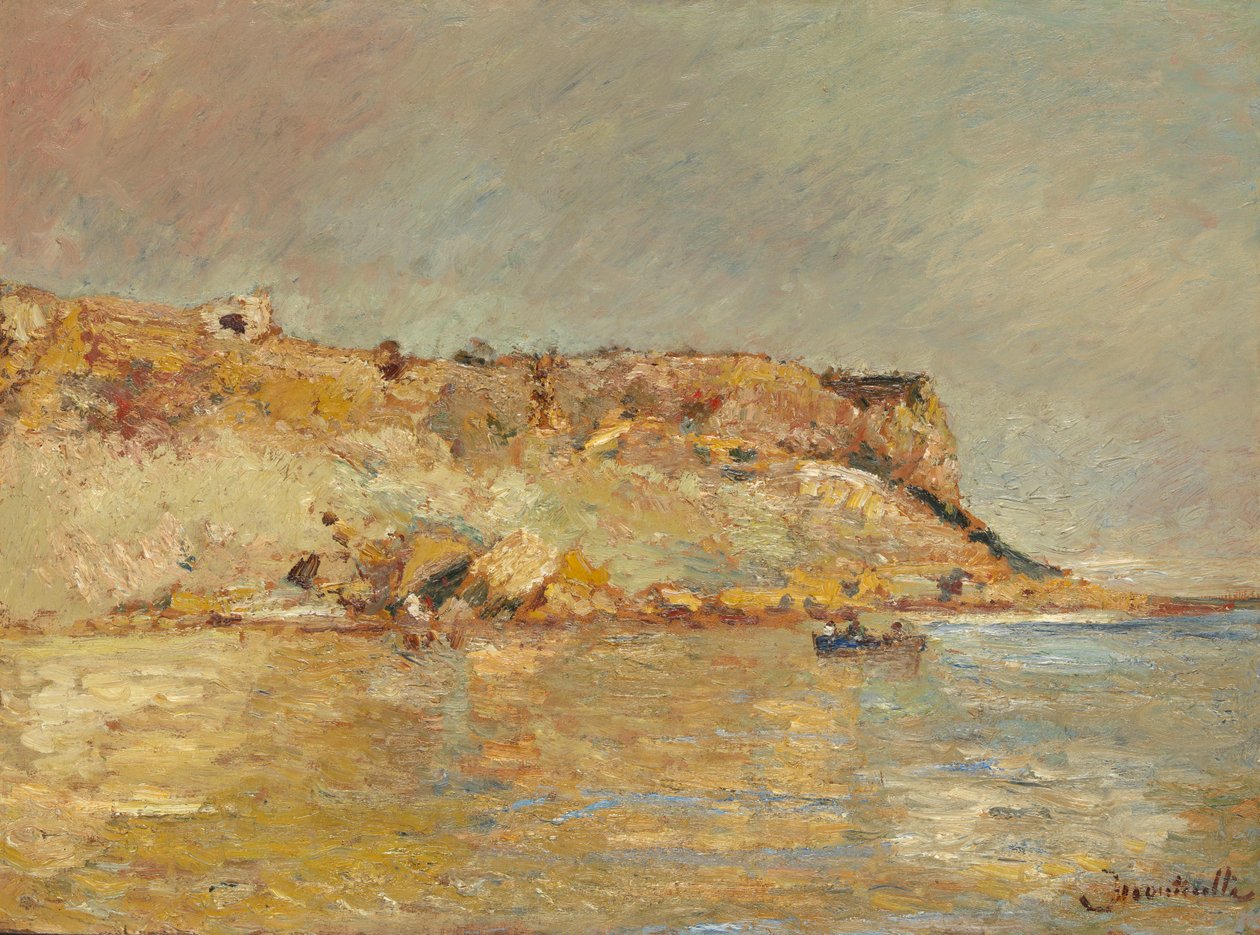 Cordillera costera de Adolphe Joseph Thomas Monticelli