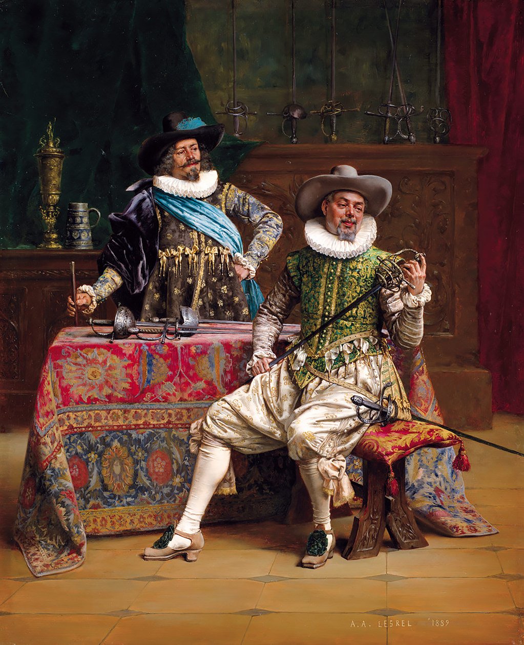Armeros del Rey de Adolphe Alexandre Lesrel