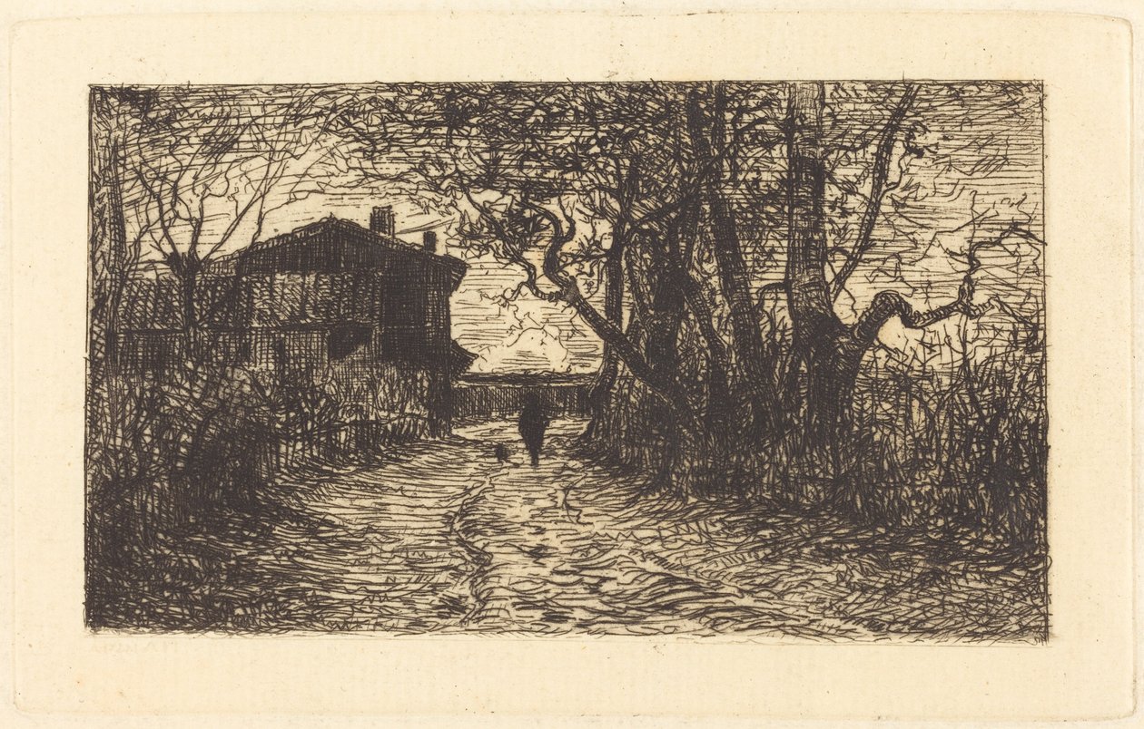 En Gorge de Loup de Adolphe Appian