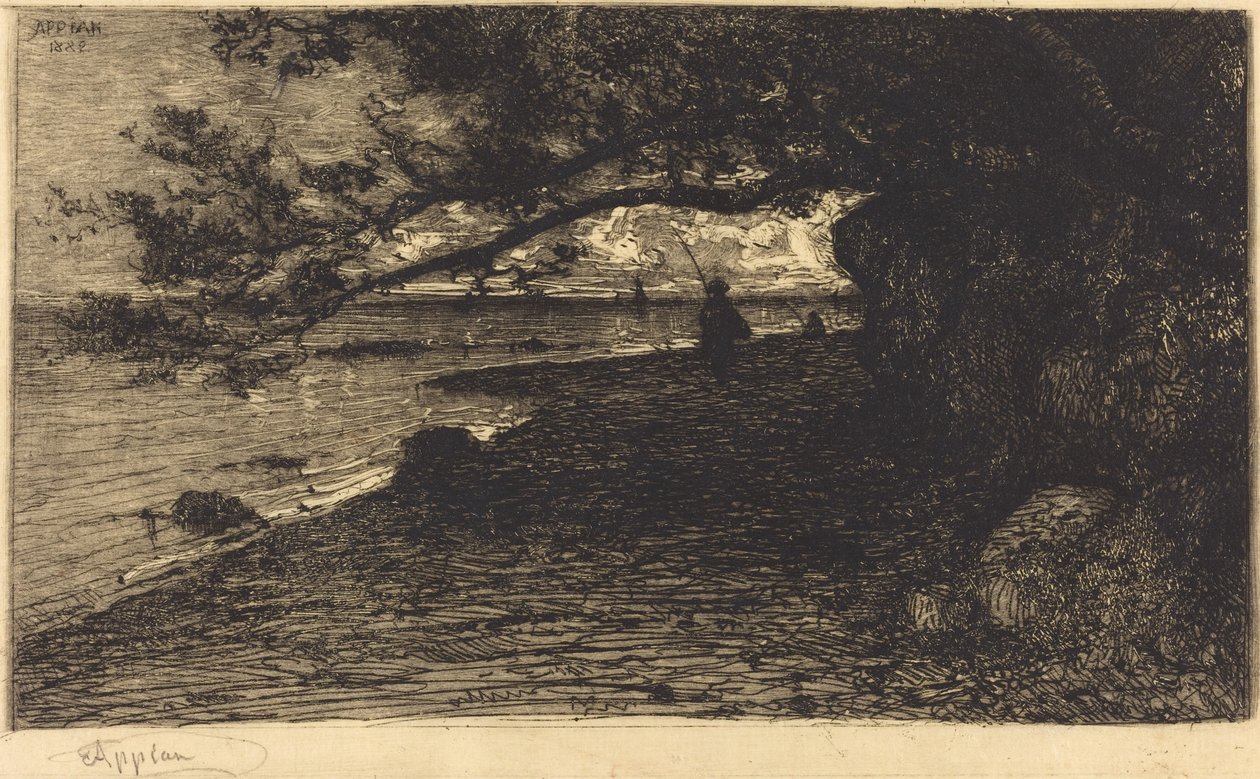 Una Villefranche-sur-Mer de Adolphe Appian