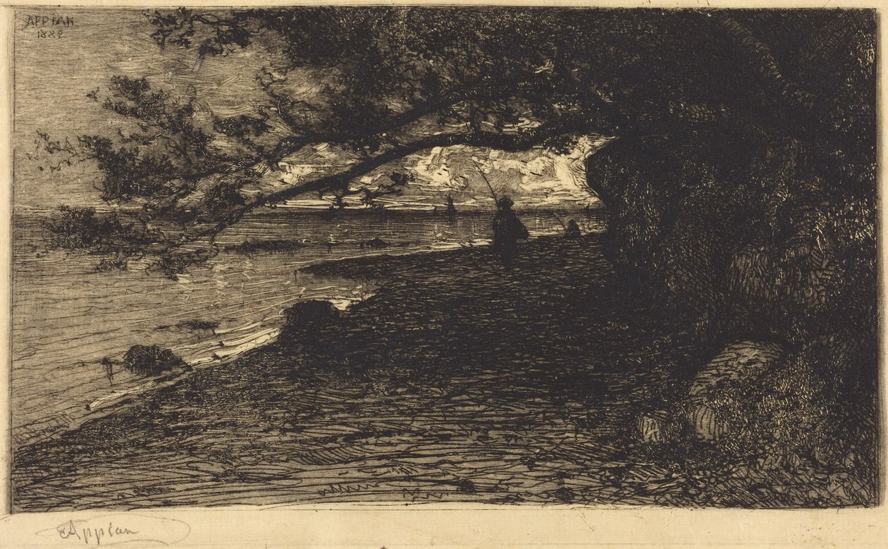 En Villefranche-sur-Mer de Adolphe Appian